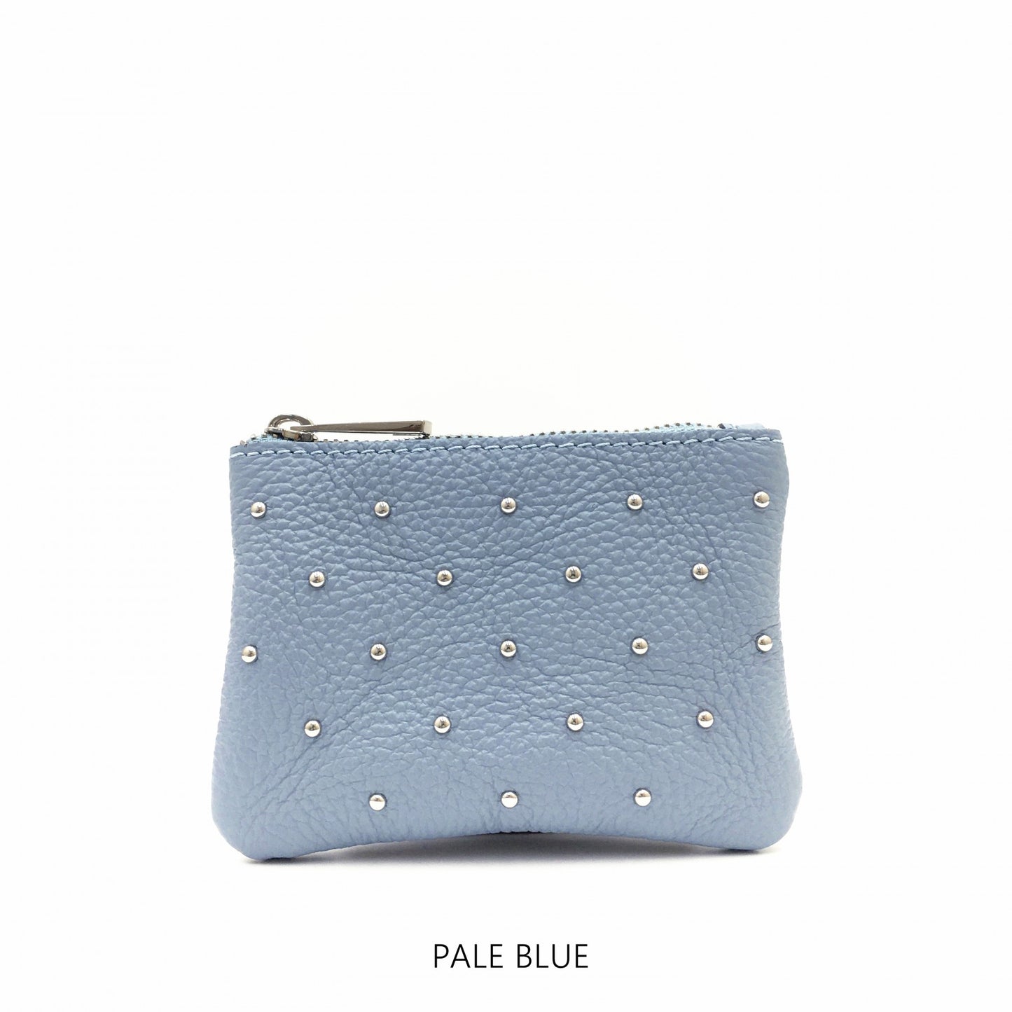 Leather Purse With Studs - Various colours