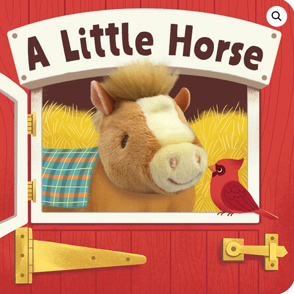 A Little Horse Finger Puppet Book