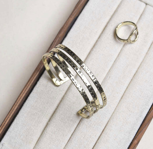 Cuff Bracelet Gold