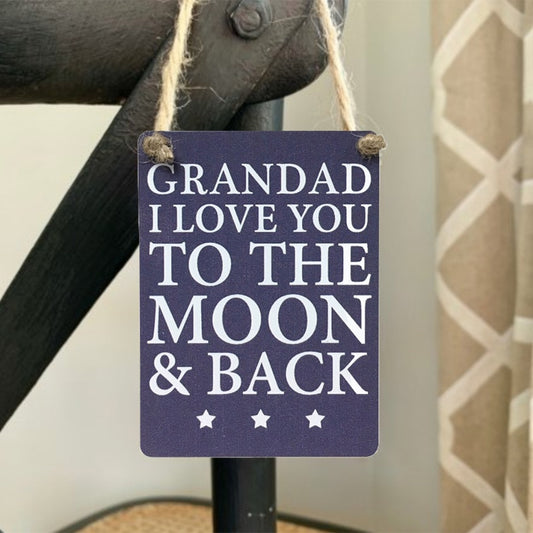 Grandad Mini Metal Sign