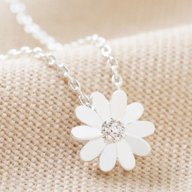 Daisy Charm Necklace