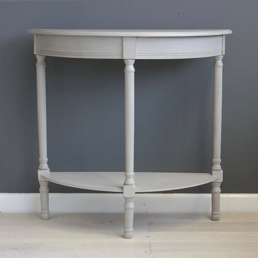 Half Moon Table